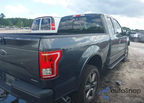 2016 Ford F-150 Xlt z USA, uszkodzony, nr VIN 1FTFX1EF4GFB94872